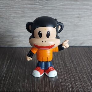 2013 Paul Frank Monkey Julius Jr Mattel Toy Action Figure
